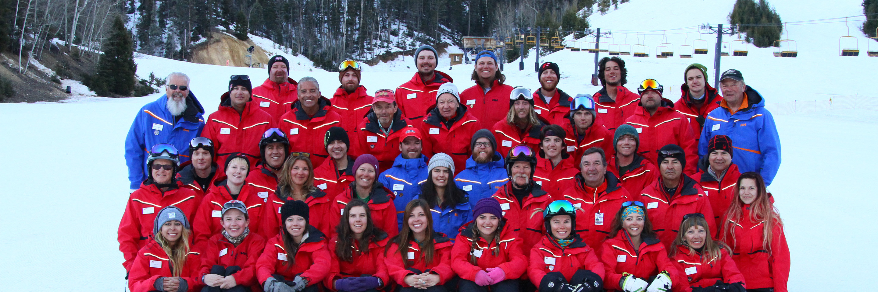 ski coaches promoting employment and good jobs in New Mexico