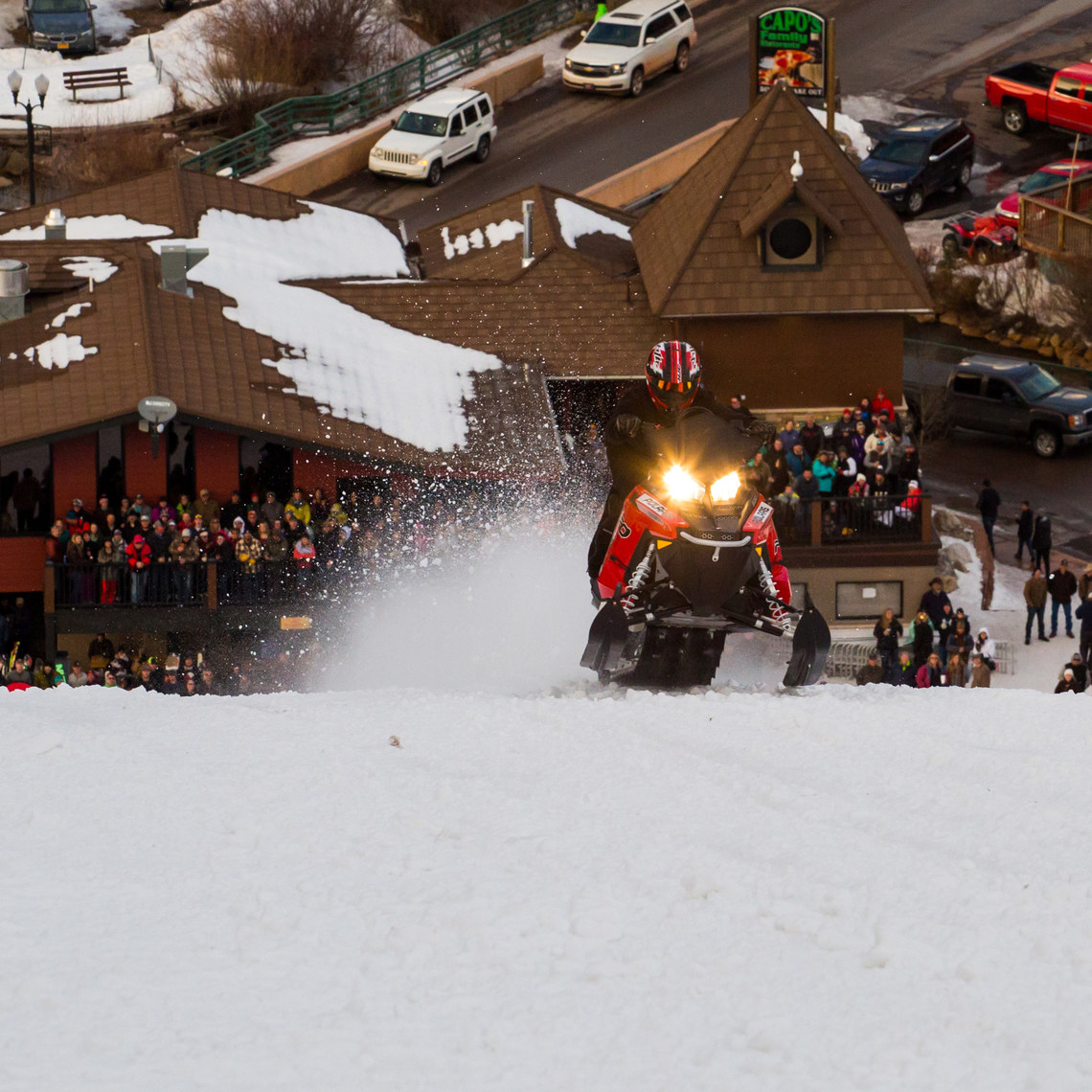 snowmobile racing